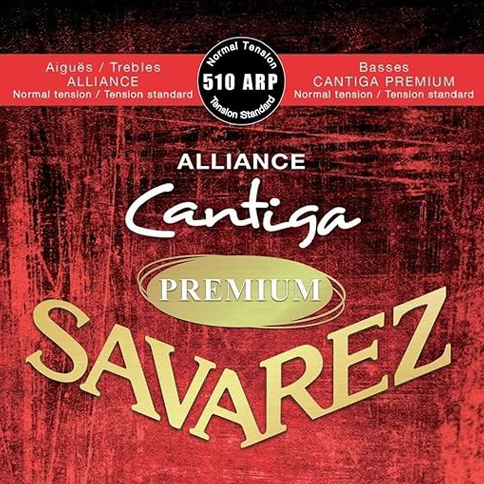 SAVAREZ 510ARP ALLIANCE CANTIGA PREMIUM NORMAL TENSION 510ARP