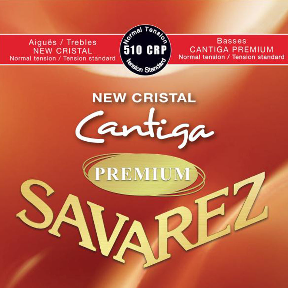 SAVAREZ 510CRP NEW CRISTAL CANTIGA PREMIUM NORMAL TENSION 510CRP