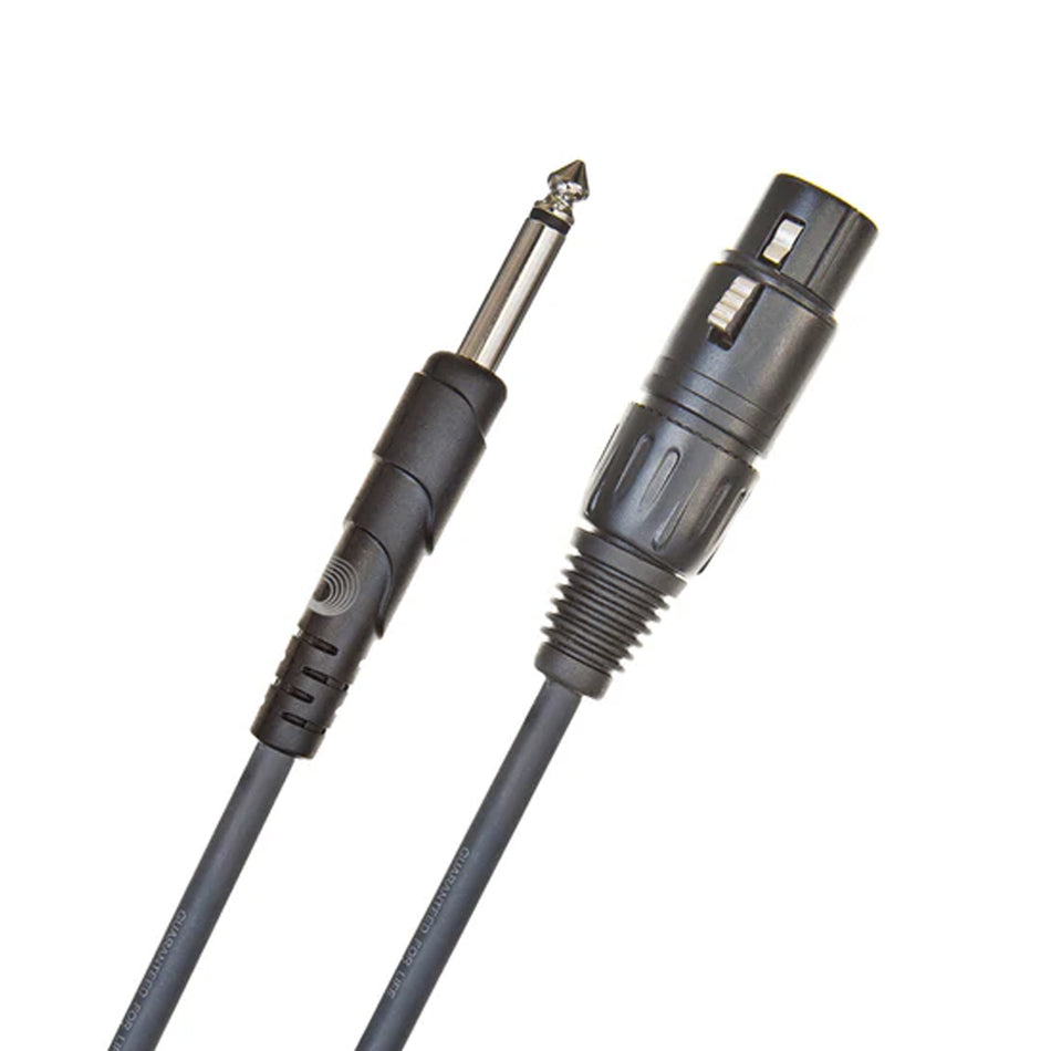 DADDARIO PW-CGMIC-25 25" CLS XLR FM TO 1/4" UNBAL