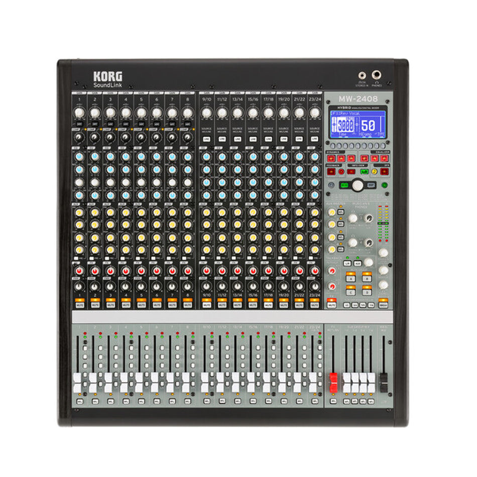 KORG MW-2408-BK AUDIO MIXER