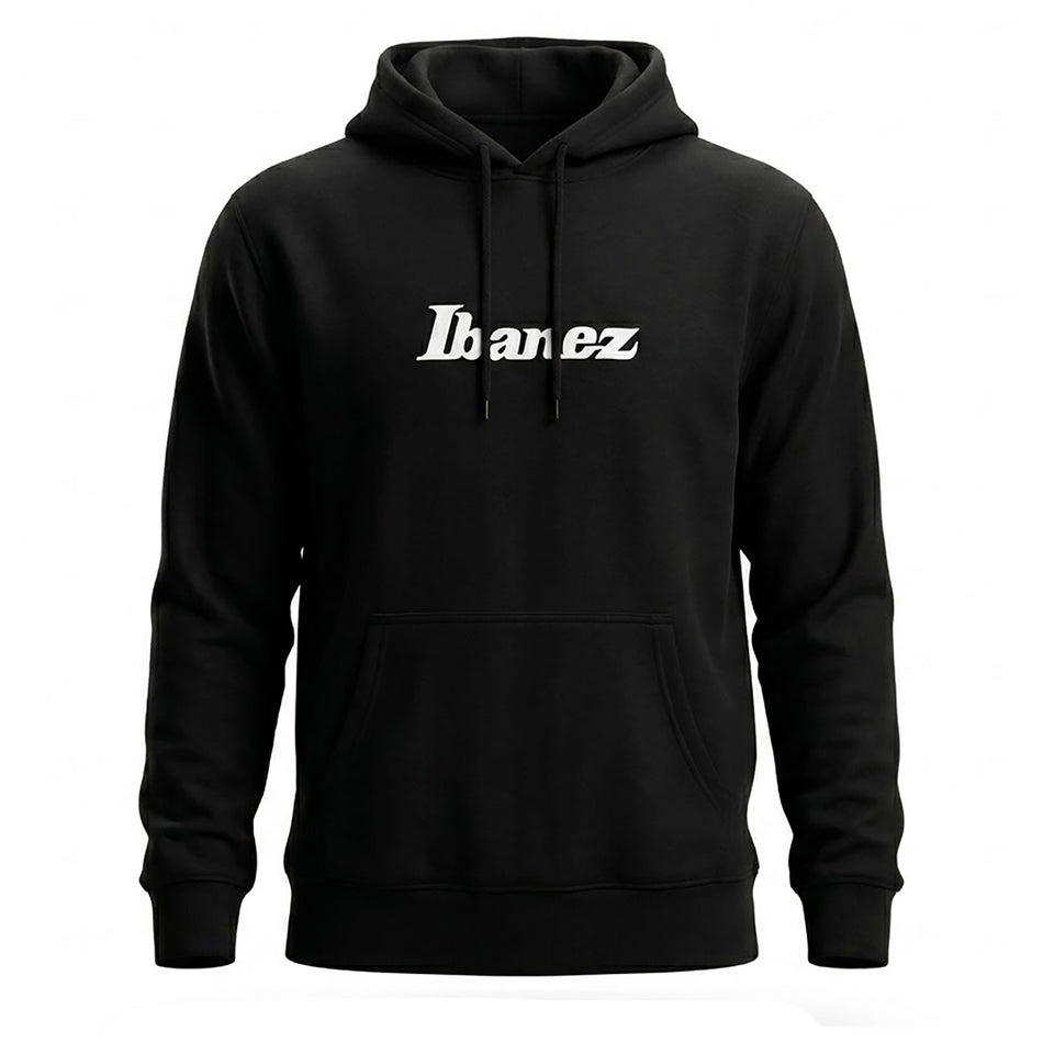 Ibanez IBAP001M Official Pullover Hoodie Medium (White Logo)
