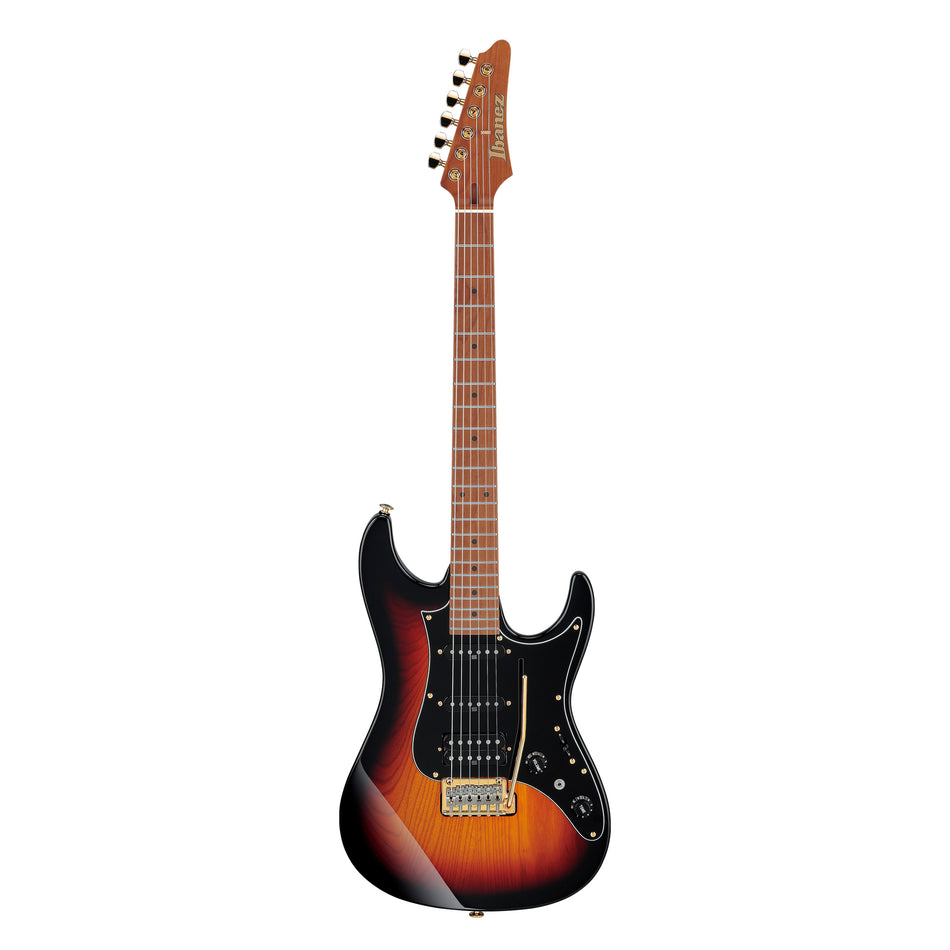 Ibanez AZ2204AG-TFB - Prestige Electric Guitar | Tri Fade Burst