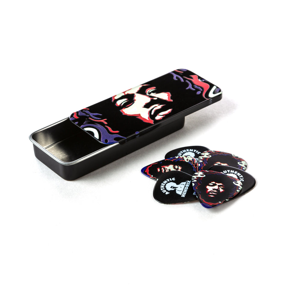 DUNLOP JHPT15H HENDRIX STAR HAZE PICK TIN-EA