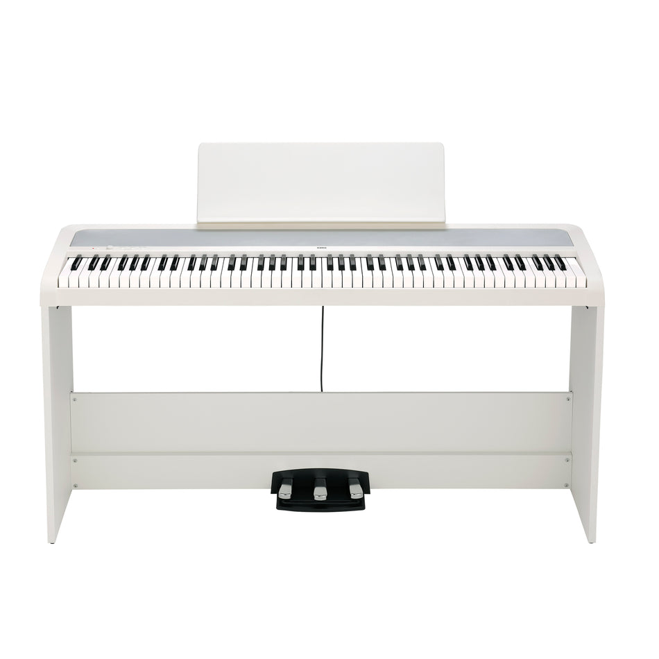 KORG B2+SP WHITE ELECTRONIC PIANO