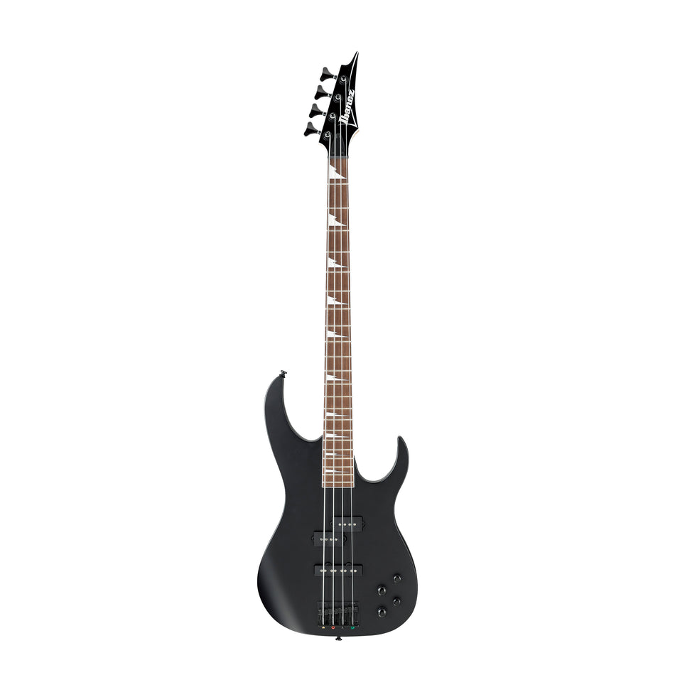Ibanez RGB300-BKF 4-String Bass Guitar | Black Flat