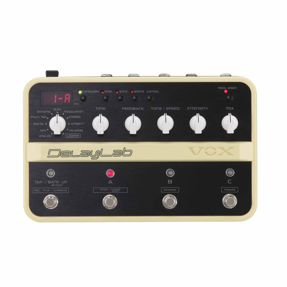 VOX DELAYLAB EFFECTOR