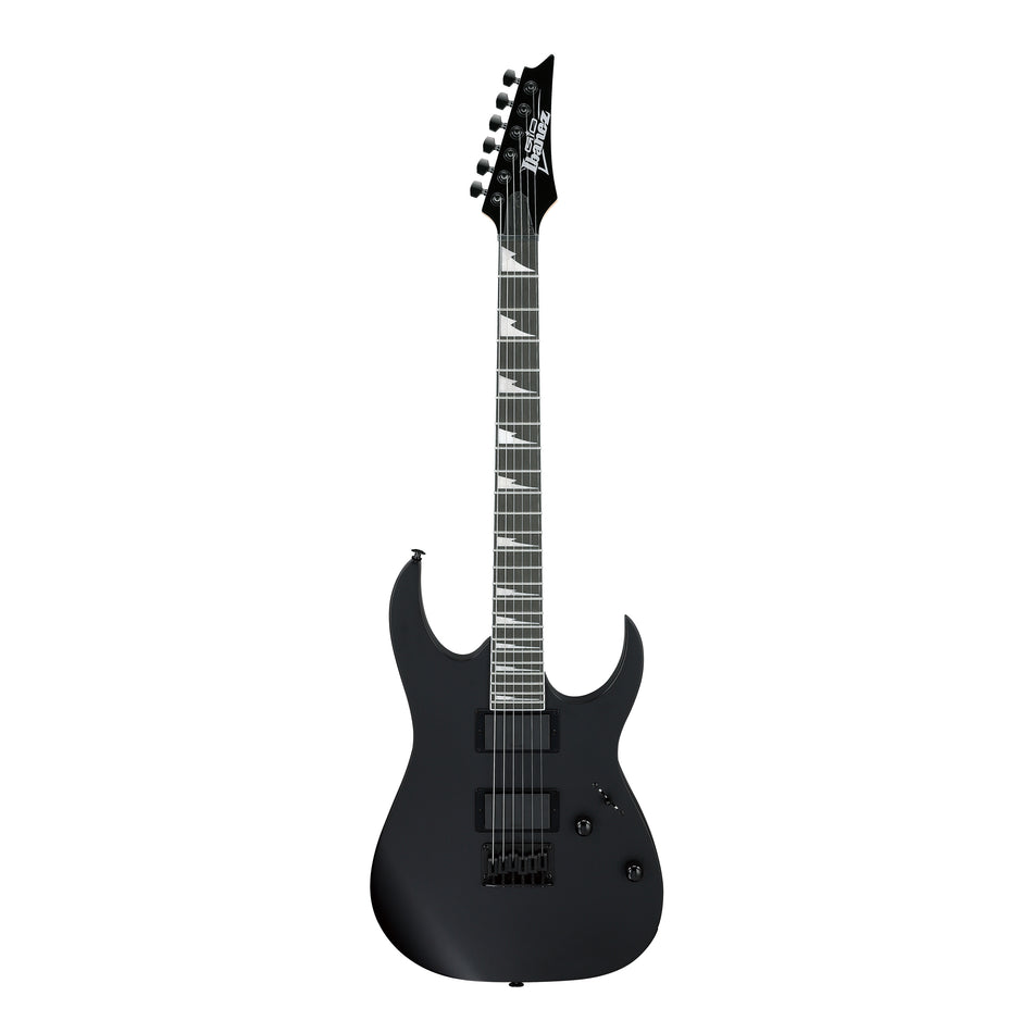 Ibanez GRG121DX-BKF GIO Electric Guitar | Black Flat