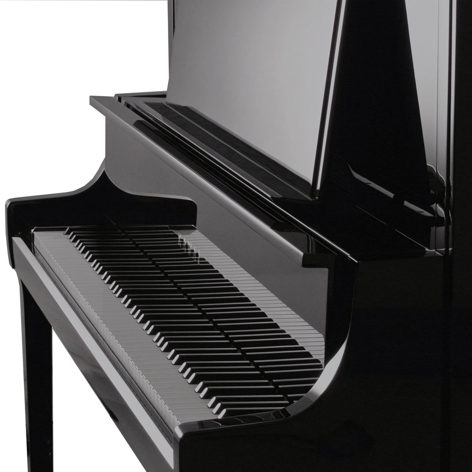 Kawai K-800 Upright Piano With Bench | Ebony Polish