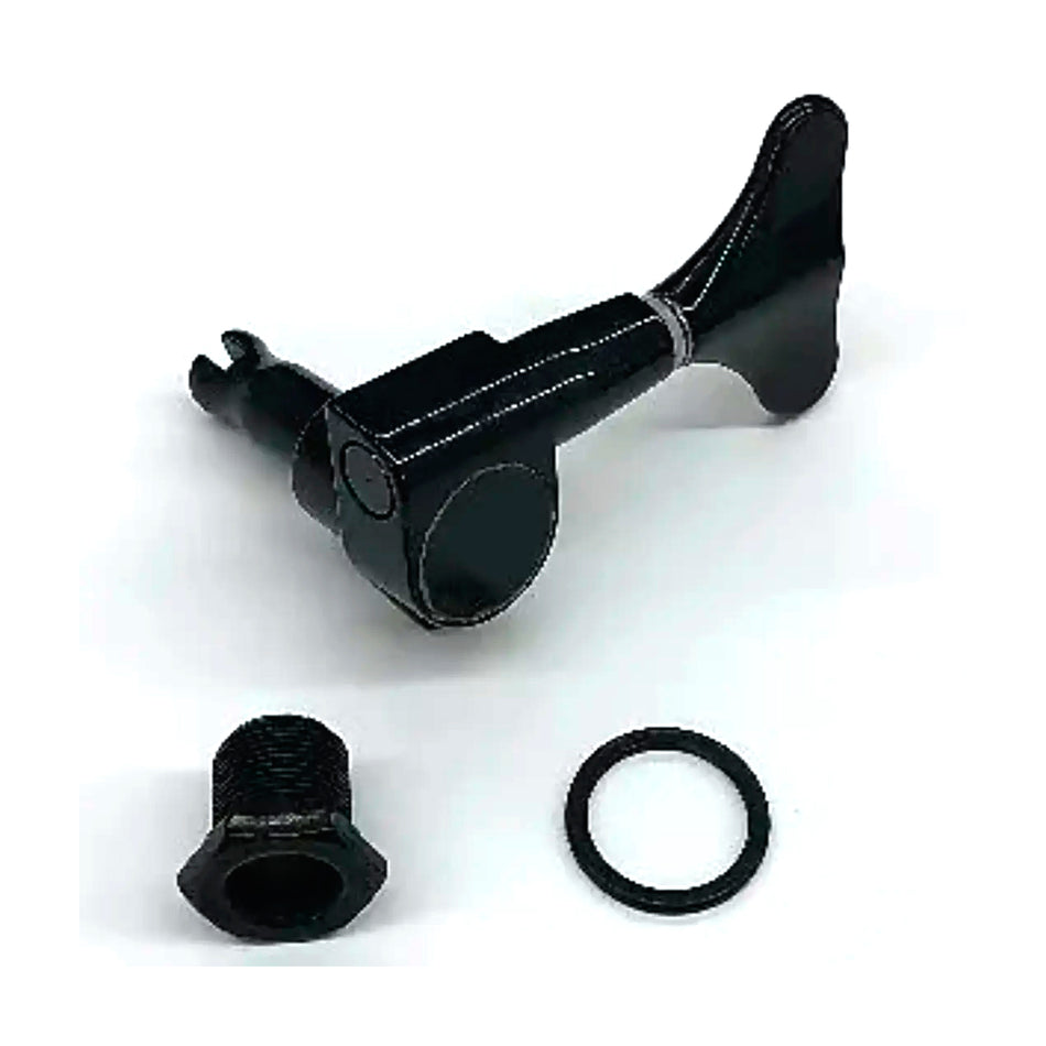 Ibanez 2MB0007L-BK Machine Head, GSR200/205/255 Bass, Die-Cast, Black, Left
