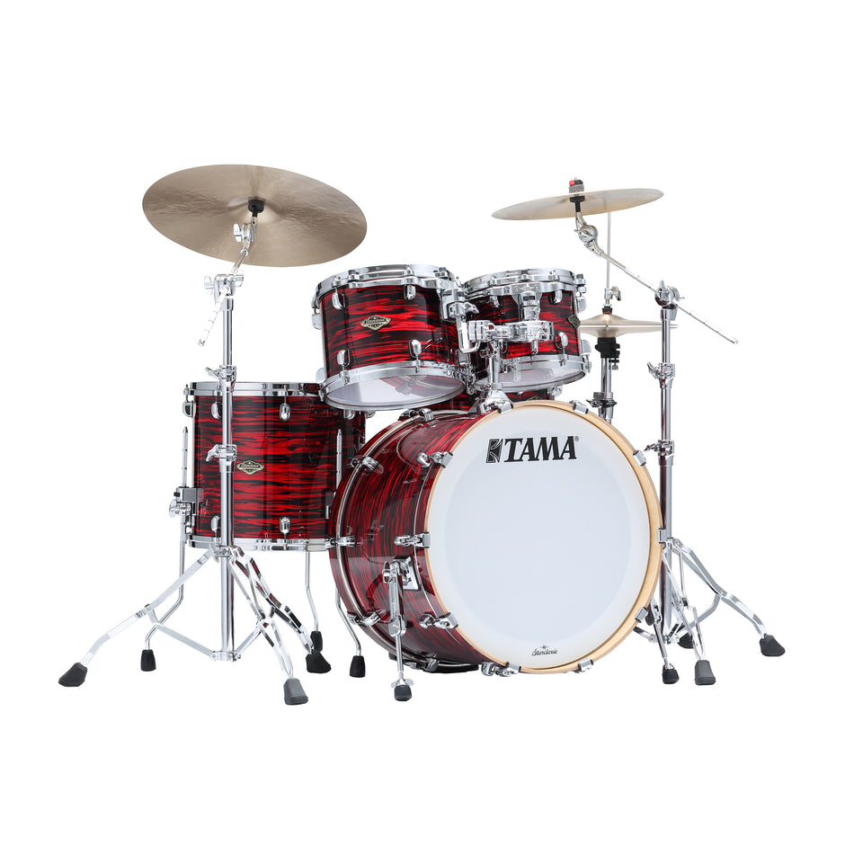 TAMA WBR42S-ROY 4-pc drum shells - without hardware-throne-cymbals