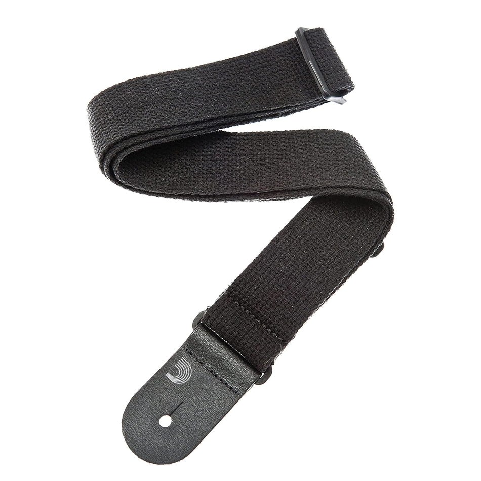 DADDARIO 50CTPL00 50MM COTTON PLANET LOCK BLK