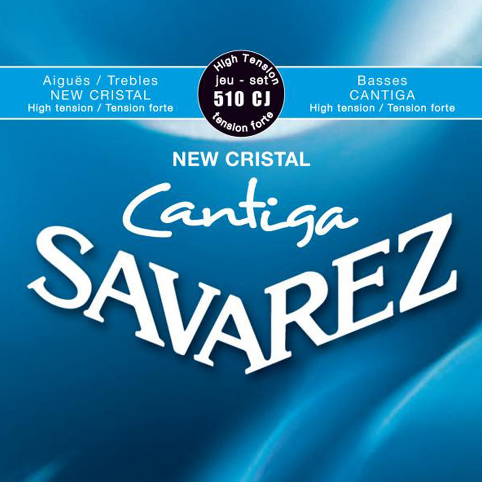 SAVAREZ 510CJ NEW CRISTAL CANTIGA HIGH TENSION 510CJ