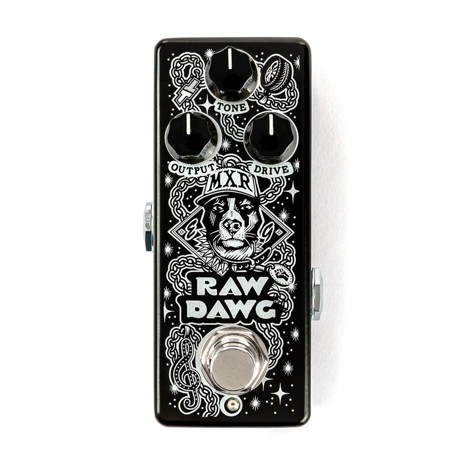 DUNLOP EG74 MXR RAW DAWG OD-EA