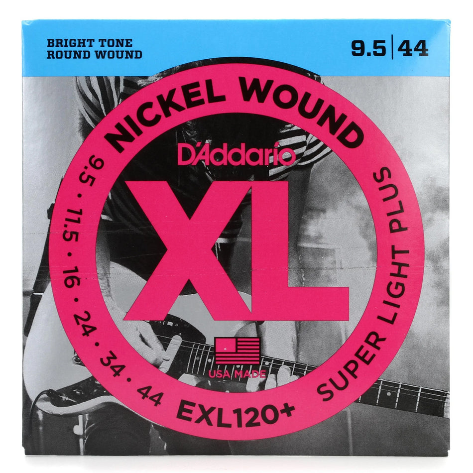 DADDARIO EXL120+ SET ELEC GTR XL SUP LITE PLUS