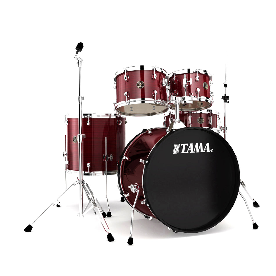 TAMA RM52KH4-RDS 5-piece complete kit with 22" bass drum - no throne & cymbals