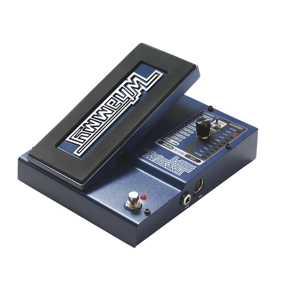 BASS WHAMMY-V-01 Bass Whammy Bass Pitch-Shift Pedal