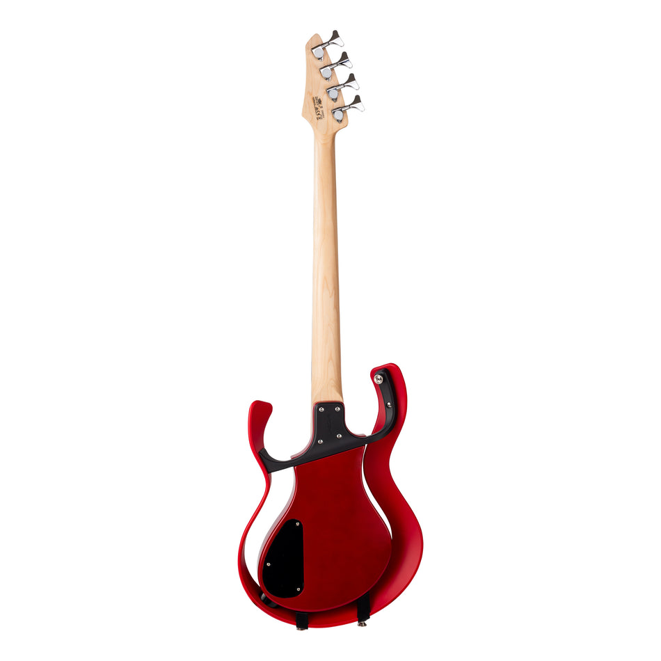 VOX VSB-2S-RD ELECTRIC BASS GUITAR - 4STR