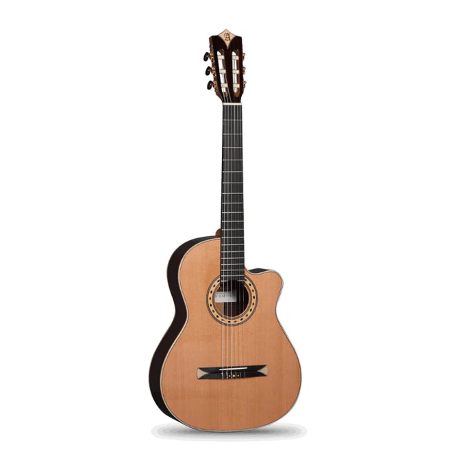 ALHAMBRA CS-3 CW E8 GUITAR+ GIG BAG (9738)