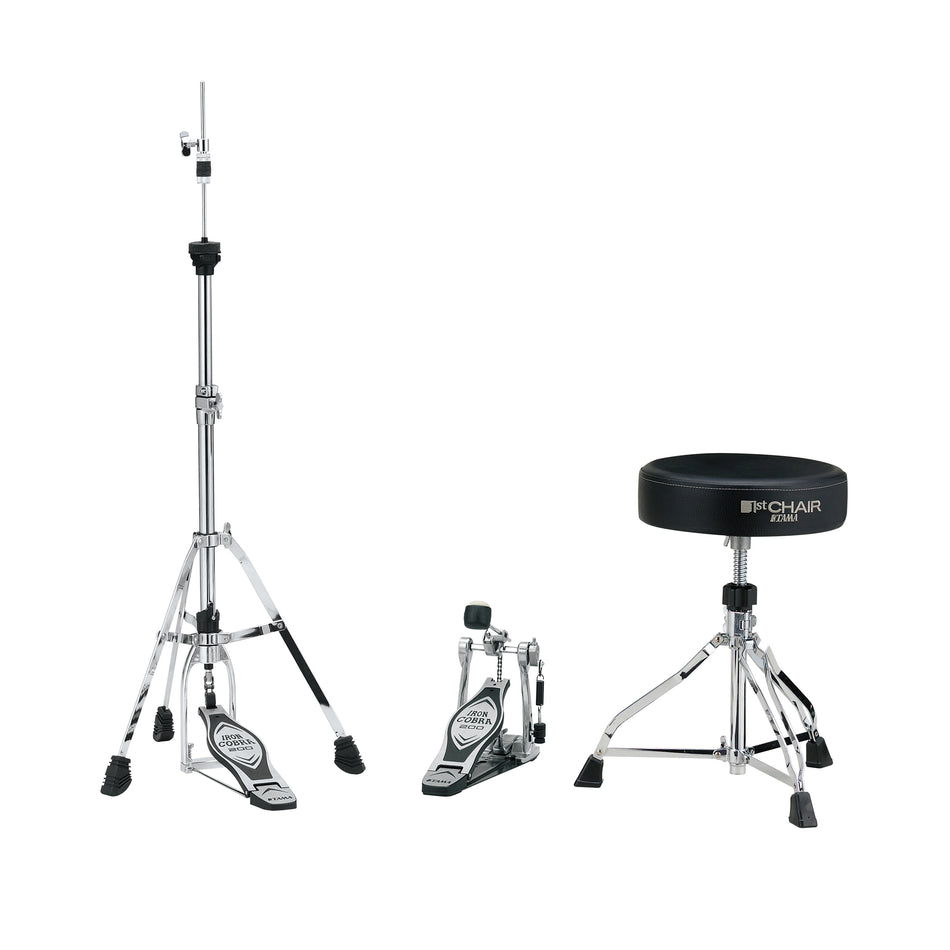 TAMA HED3R 3 pc Hardware Kit (HP200P + HH205S + HT230)