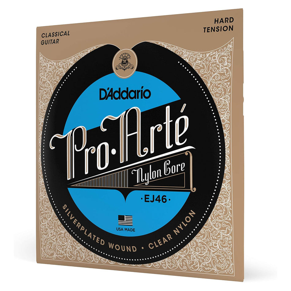 DADDARIO EJ46 SET PRO-ARTE CLR/SILVER HARD