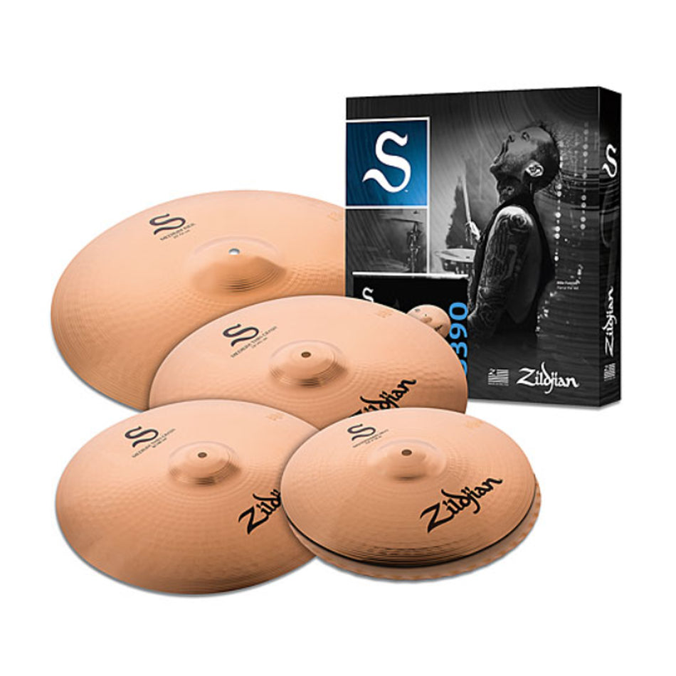ZILDJIAN S390 S Family Performer Cymbal Pack
