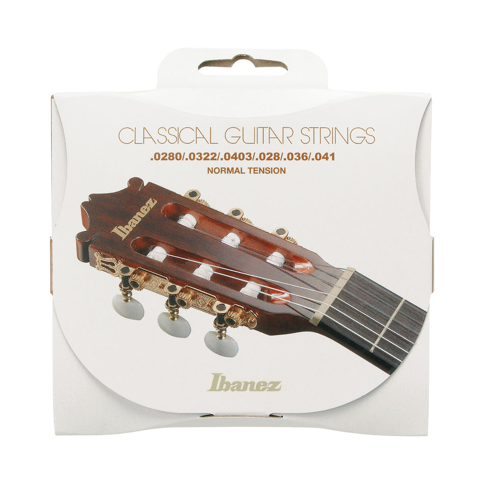 Ibanez ICLS6NT – Classic Guitar Strings | Normal Tension | 6-String