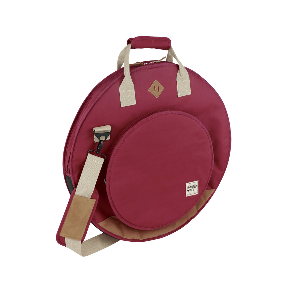 TAMA TCB22WR Power Pad Designer Collection Cymbal Bag 22" Wine Red