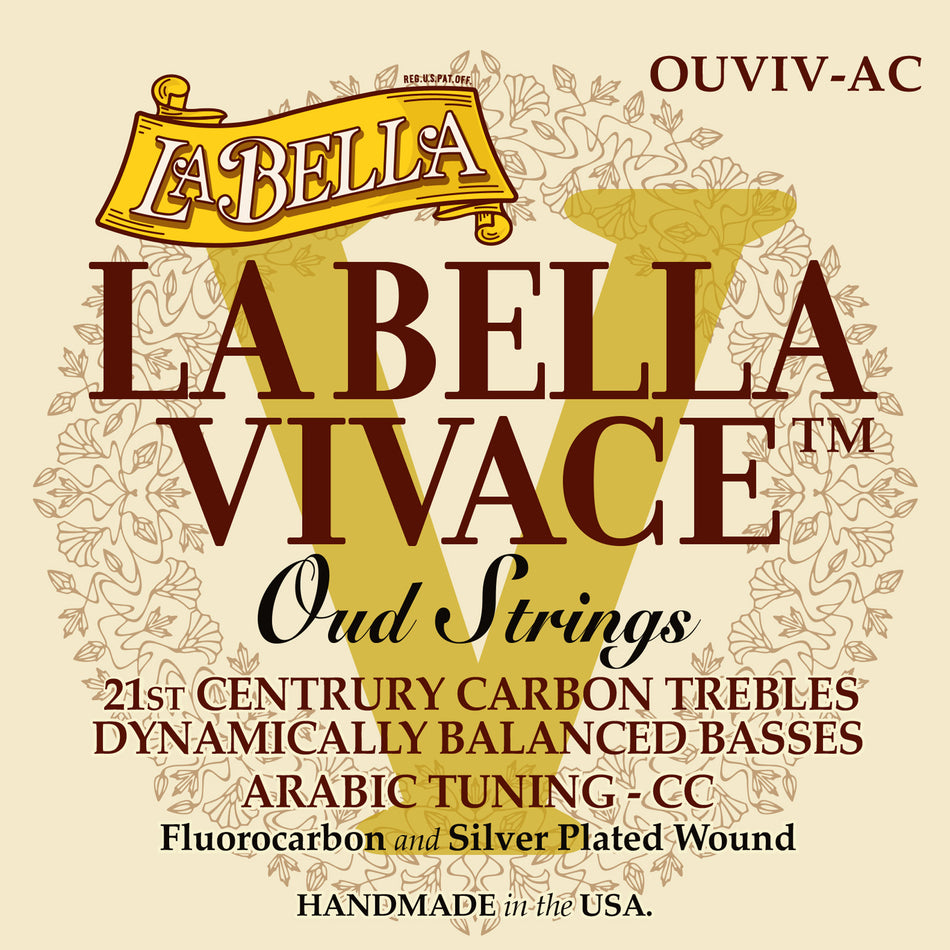 LABELLA OUVIV-AC SET OUD VIVACE CARBON ARABIC CC TUNING