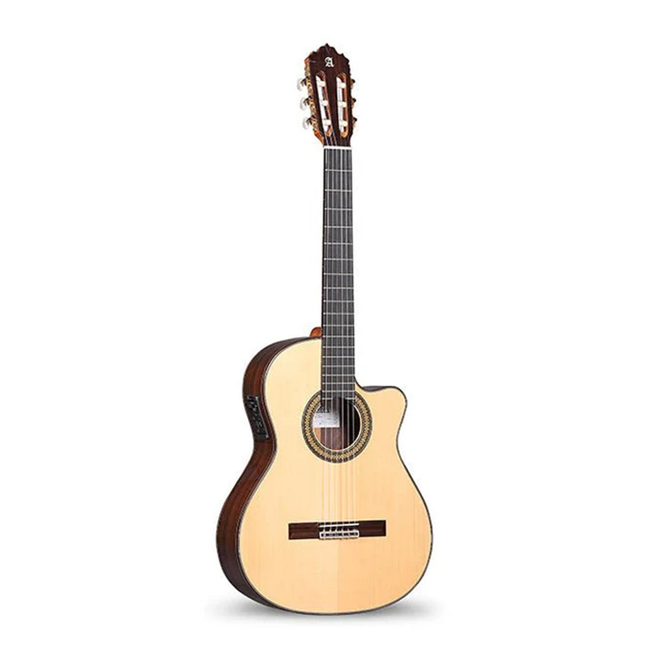 ALHAMBRA 7 P A CW E8 GUITAR+ GIG BAG (9738)