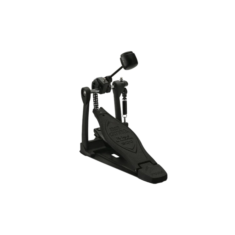 TAMA HP600DMB – Iron Cobra 600 Single Pedal | Duo Glide | Matte Black
