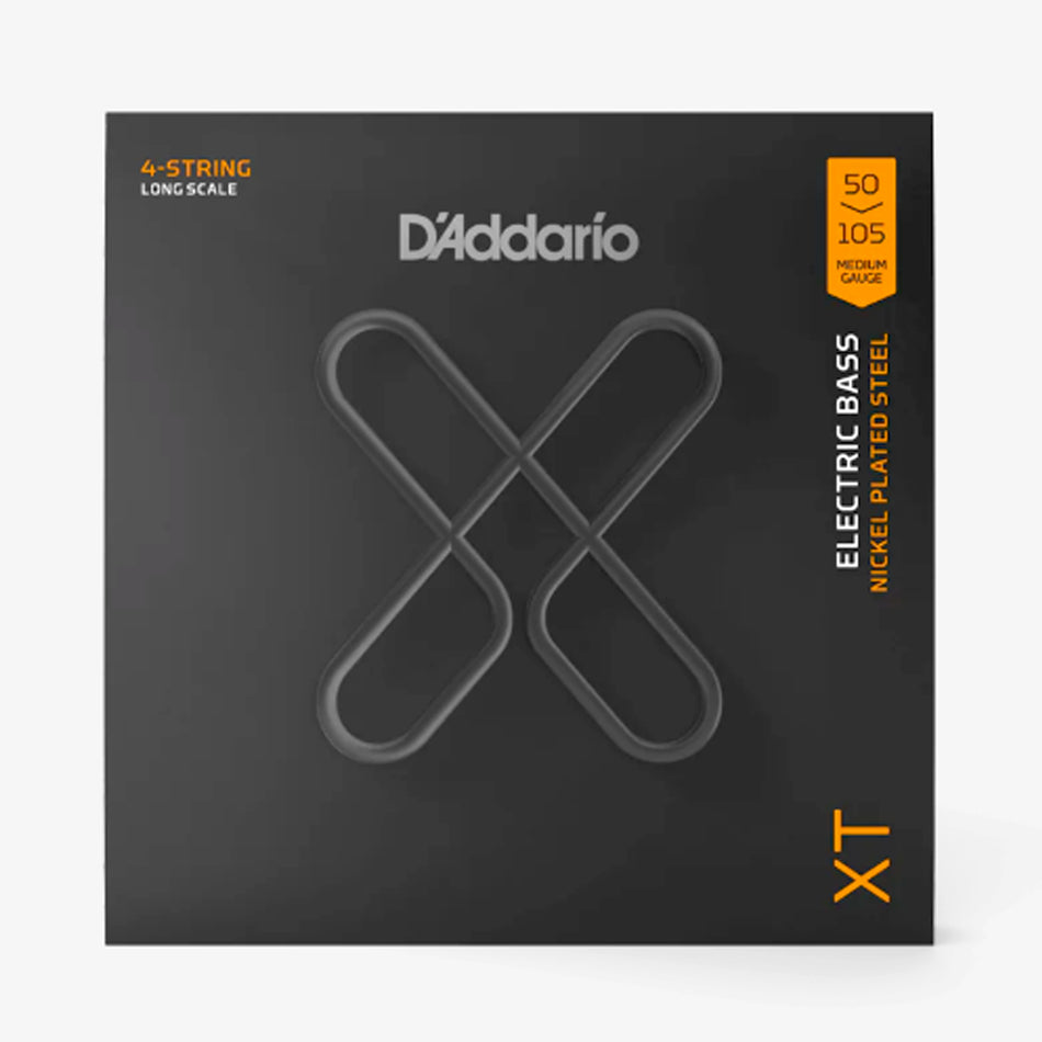 DADDARIO XTB50105 SET BASS XT NKL 50-105 LONG
