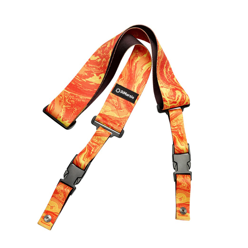 DIMARZIO DD2245 STEVE VAI CLIPLOCK, ORANGE UNIVERSE