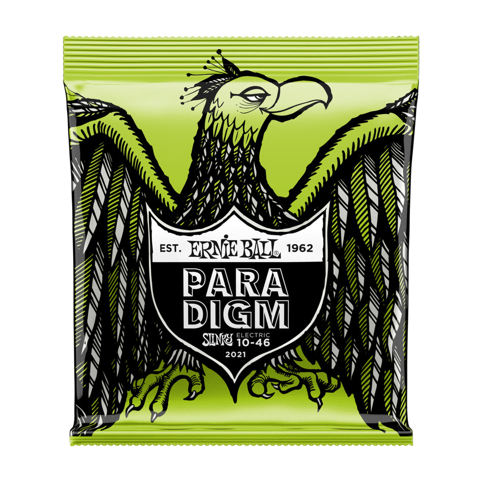 Ernie Ball P02021 REGULAR SLINKY PARADIGM ELECTRIC GUITAR STRINGS - 10-46 GAUGE