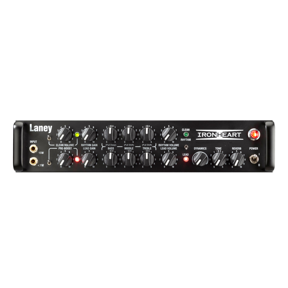 Laney IRT-STUDIO ALL TUBE GUITAR HEAD - 15W - USB INTERFACE