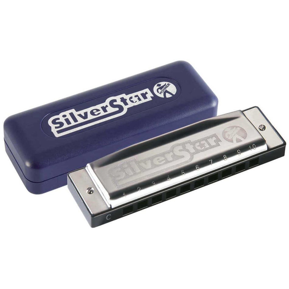 Hohner Silver Star Small Box F-major