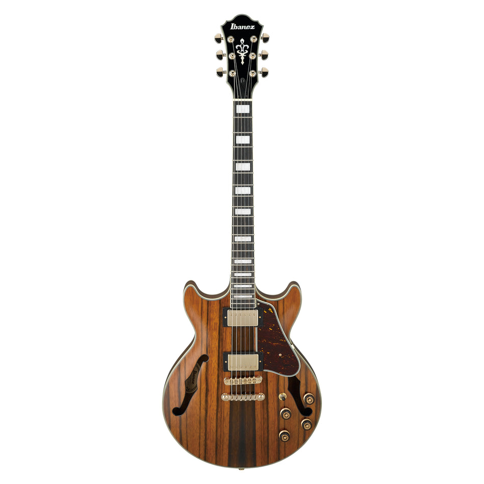 Ibanez AM93ME-NT - Hollow Body Electric Guitar | Natural