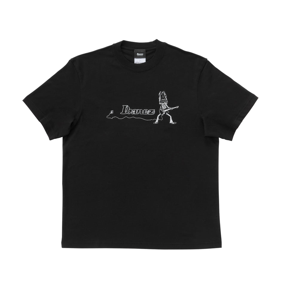 Ibanez IBAT012M T-Shirt By Paul Gilbert - Medium