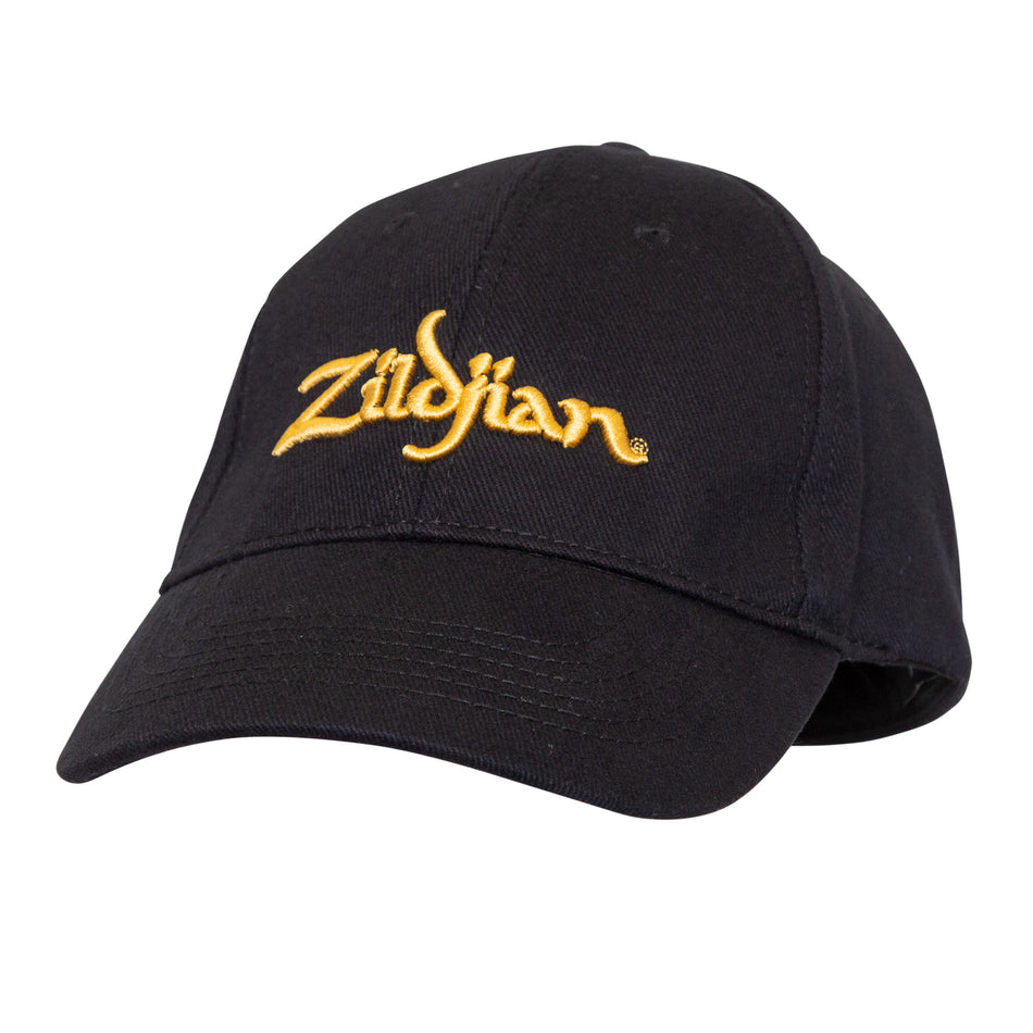 ZILDJIAN T3241 Zildjian Classic Black Baseball Cap