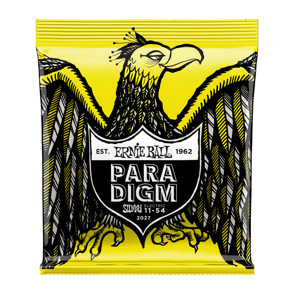 Ernie Ball P02027 BEEFY SLINKY PARADIGM ELECTRIC GUITAR STRINGS - 11-54 GAUGE