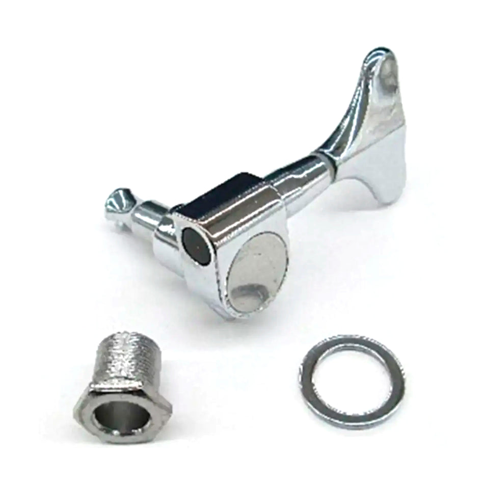 Ibanez 2MB0006L-CH Machine Head, GSR200/205 Bass, Die-Cast, Chrome, Left