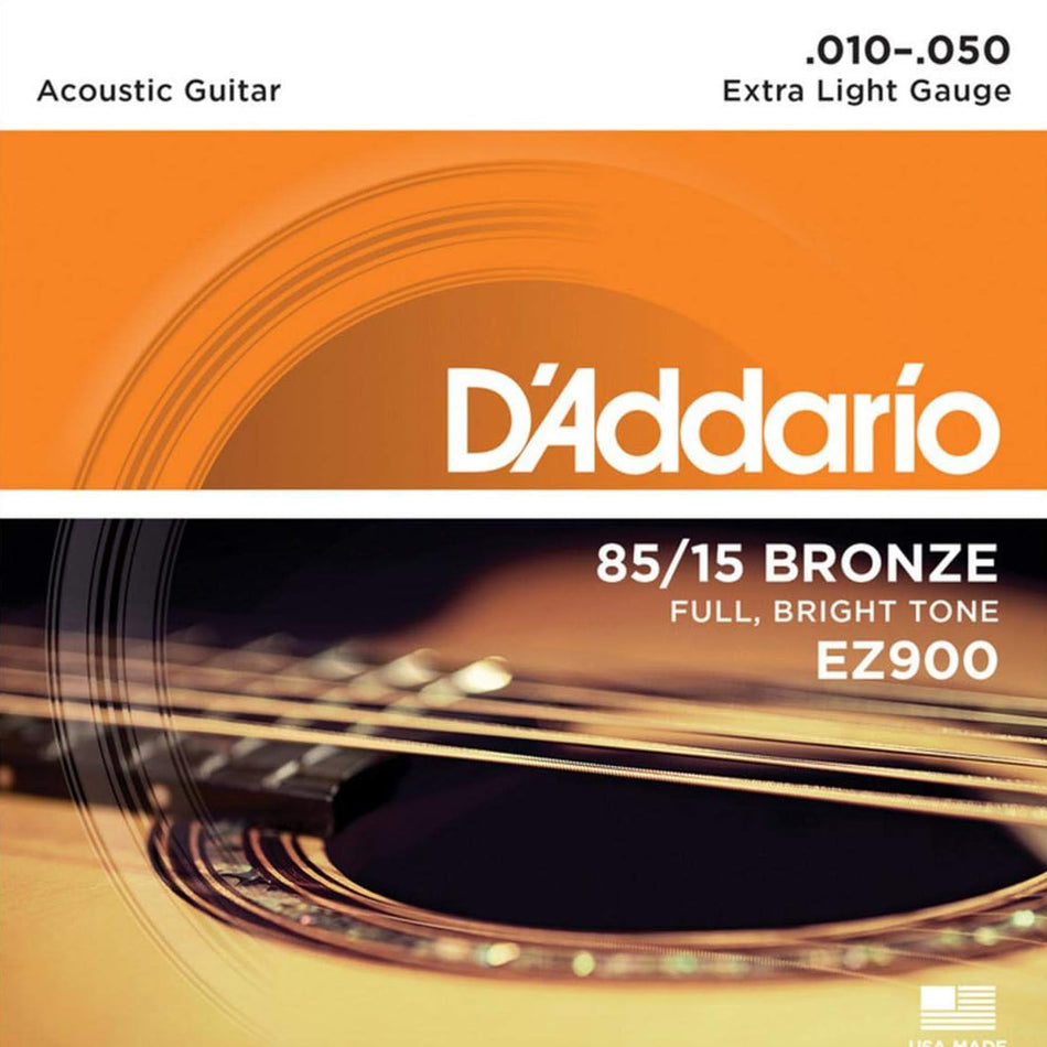 DADDARIO EZ900 SET ACOUS GTR 85/15 X-LITE