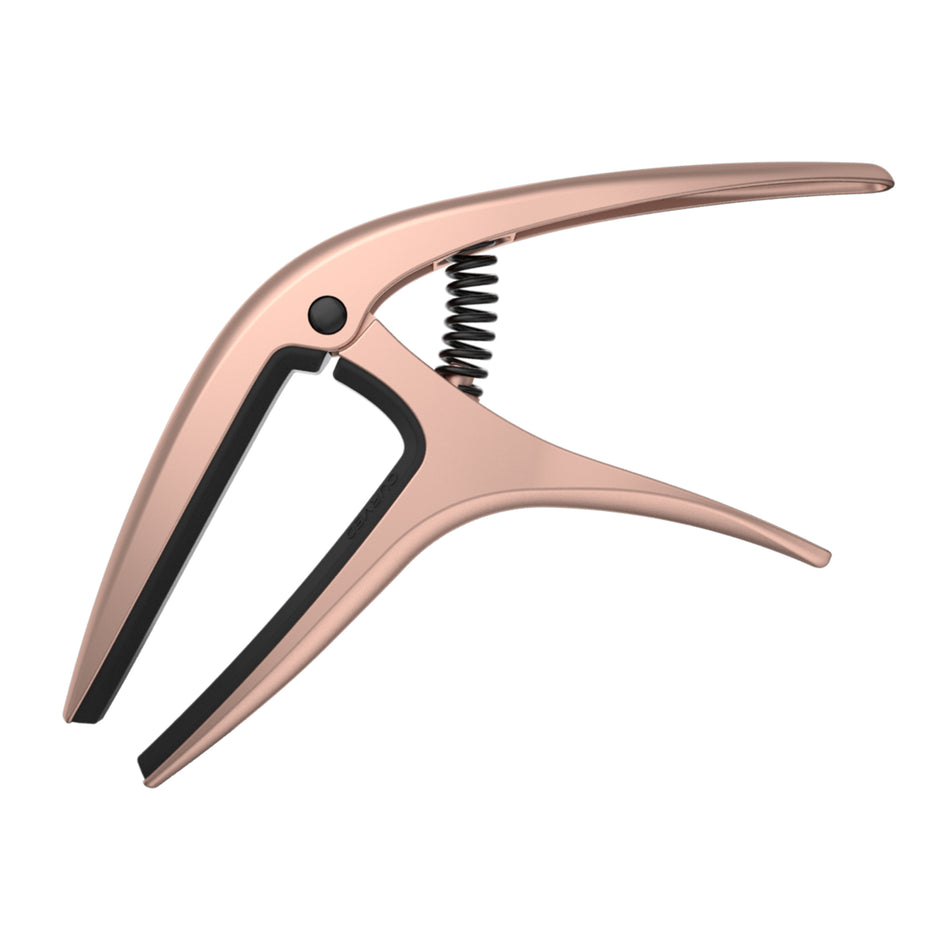 Ernie Ball P09605 AXIS DUAL RADIUS CAPO ROSE COLD SATIN