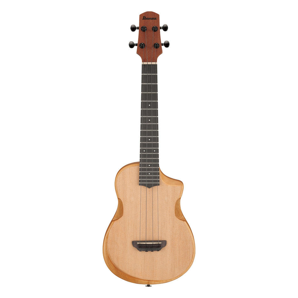 Ibanez AUT10-OPN Acoustic Tenor Ukulele - Open Pore Natural