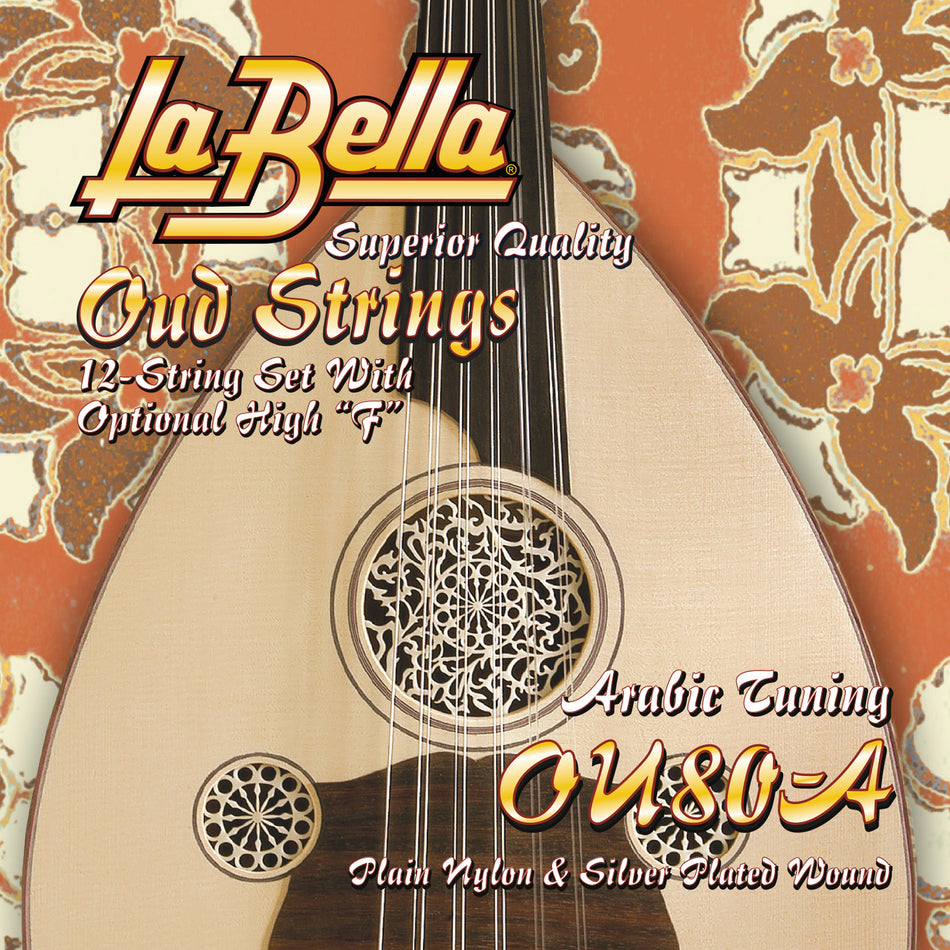 LABELLA OU80A SET OUD ARABIC TUNING FF TUNING