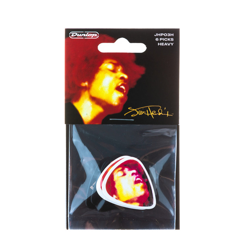 DUNLOP JHP03H HENDRIX ELECTRIC LADYLAND-6/PLYPK