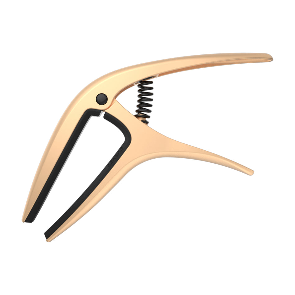 Ernie Ball P09606 AXIS DUAL RADIUS CAPO GOLD SATIN