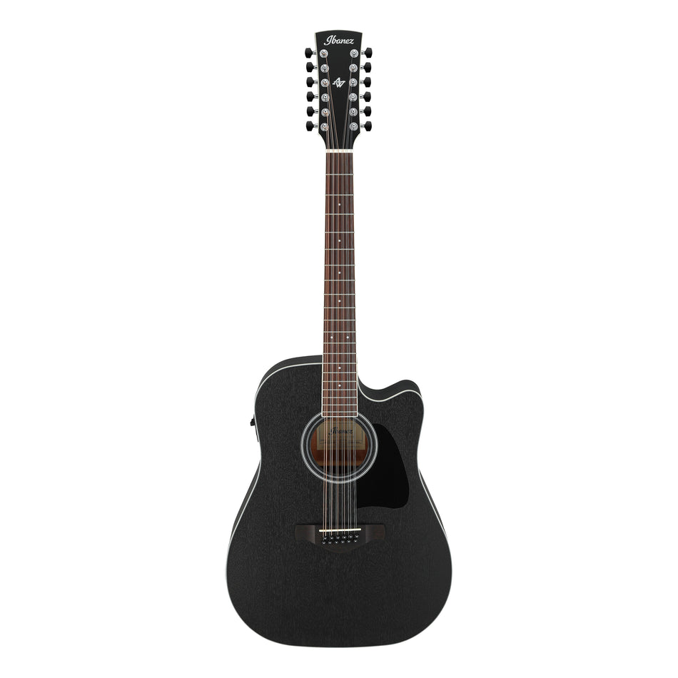 IBANEZ AW8412CE-WK ELECTRIC AC. GUITAR 12 STR