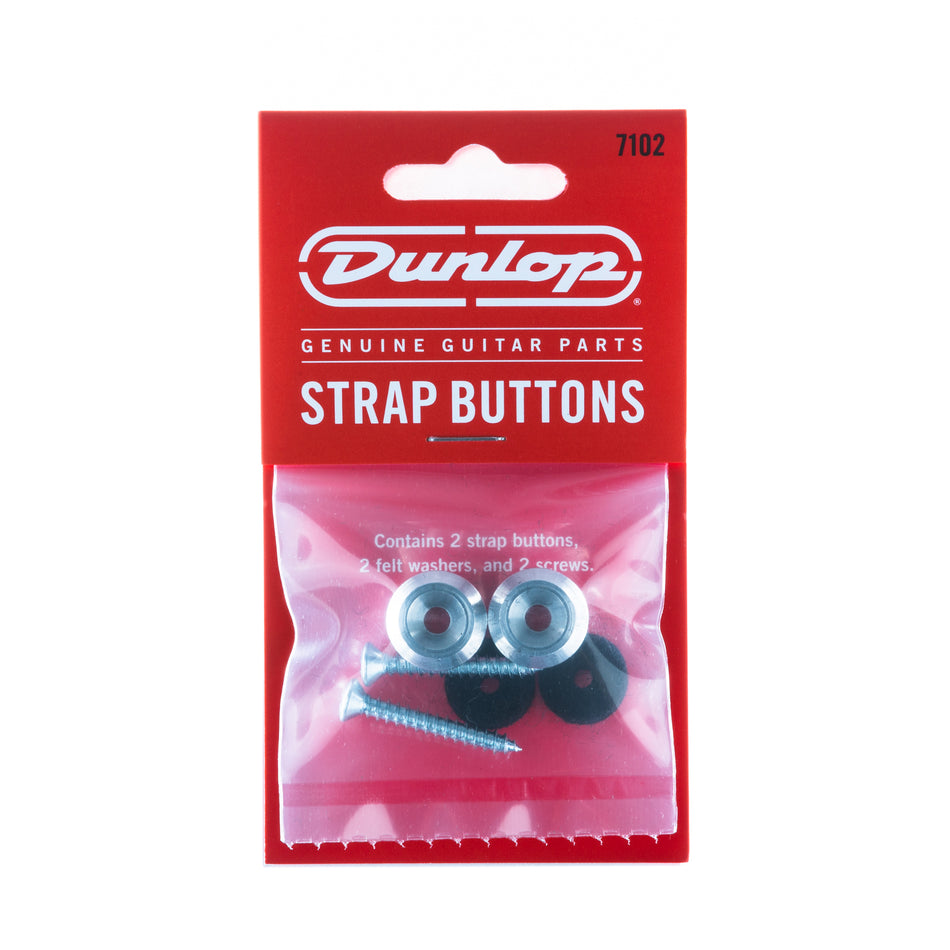 DUNLOP 7102 INST STRAP BUTTON - 2/SET