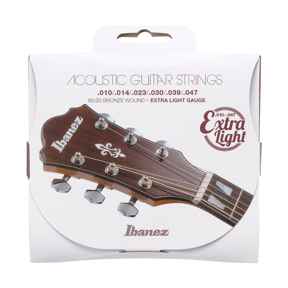 Ibanez IACS61C – Coated 80/20 Bronze Acoustic Strings