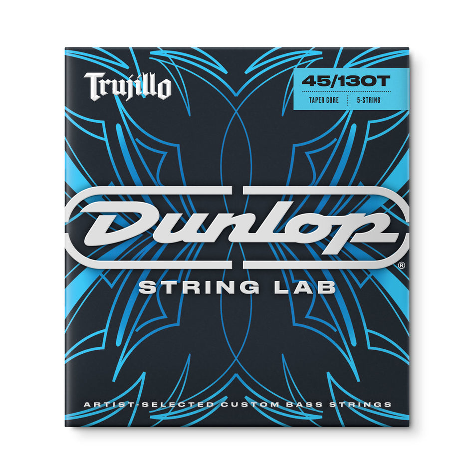 DUNLOP RTT45130T CUSTOM MEDIUM  .045–.130, 5 STRINGS SET